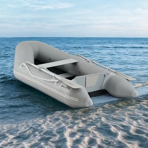 Crenex® 230 cm Schlauchboot Paddelboot Sportboot Angelboot Ruderboot Motoboot - Bild 1 von 17