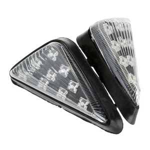 Luz intermitente indicador LED ámbar motor 2 piezas para Honda XR250R 1987 - Imagen 1 de 5