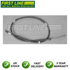 Hand Brake Cable Left First Line Fits Mitsubishi Shogun Pinin 1.8 MR493973