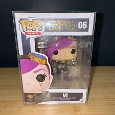 Official League of Legends Cased Vi Funko Pop - Riot Games Merch