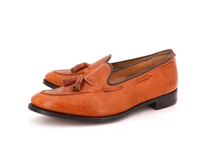 $3550 | GEORGE CLEVERLEY ADRIAN II NAPPA US 12,5 UK 11,5 D RENNE RUSSE - Foto 1 di 17