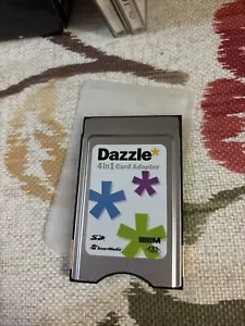 Dazzle 4-in-1 PCMCIA Multi Card Adapter - Picture 1 of 1