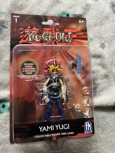 Yu-Gi-Oh Yami Yugi Collectable Figure & Card Brand New In The Box - Picture 1 of 1