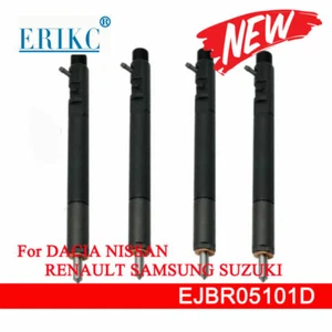 4 piezas Inyector de boquillas diésel EJBR05101D para Renault Nissan Dacia Suzuki 1,5 dci - Imagen 1 de 7