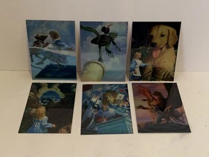 Greg Hildebrandt Series 2 Chromium Insert Set C1-C6 - Picture 1 of 7