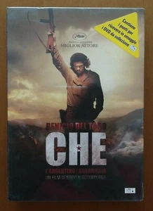 DVD "CHE - Benicio Del Toro" Cofanetto 3 DVD - SIGILLATO / SEALED 8032807030449 - Picture 1 of 3