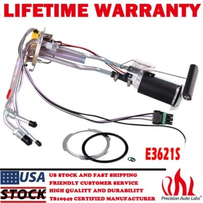 Bomba de combustible con conjunto de suspensión para Chevy GMC C/K 1500 2500 3500 1988-1995 E3621S Foto 1 de 4