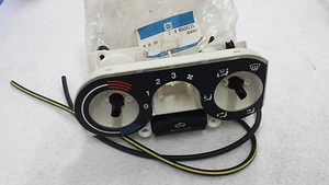 Original GM Schalter Heizung Heizungsbetätigung Heater ventilator control Astra - Bild 1 von 1