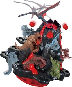 Jurassic World Shaky Volcano - Action-Packed Tabletop Dinosaur Game For Ages 5+ - Picture 1 of 7