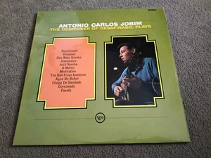 Antonio Carlos Jobim – The Composer Of Desafinado, Plays - Verve LP (Mono 1963) - Bild 1 von 5