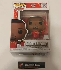 Street Profits Montez Ford Funko Pop! WWE 95 Pop Vinyl Figure FU56810 - Imagen 1 de 1