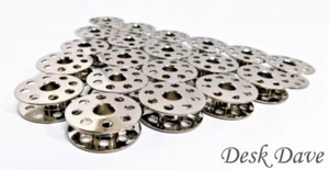 20 neue Metallspulen, 45785, für SINGER Featherweight 221~222 Nähmaschinen+ - Bild 1 von 7