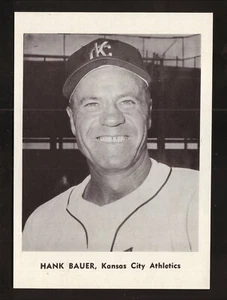 Foto de estadio Hank Bauer Kansas City Athletics Jay Publishing - Imagen 1 de 1