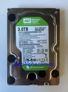 WD30EZRS-11J99B1 Western Digital, DCM: HARCHV2ABB, 12JUN2012 Data Recovery - Picture 1 of 1