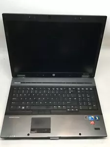 HP EliteBook 8740W 17" Laptop Intel Core i5 3rd Gen. -MZ - Picture 1 of 6