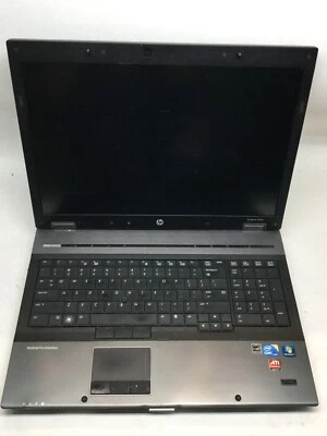 HP EliteBook 8740W 17" Laptop Intel Core i5 3rd Gen.  -MZ - Image 1 of 4
