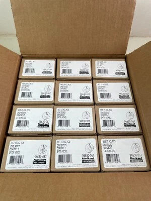 12 PACK Kwikset One Sided Deadbolt in Satin Nickel 96630-067 663 15 RCL RCS - Image 1 of 4