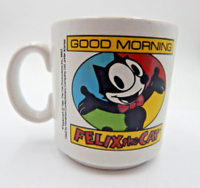 Felix The Cat "Good Morning" Ceramic Mug By Kinnerton ~ Made In England