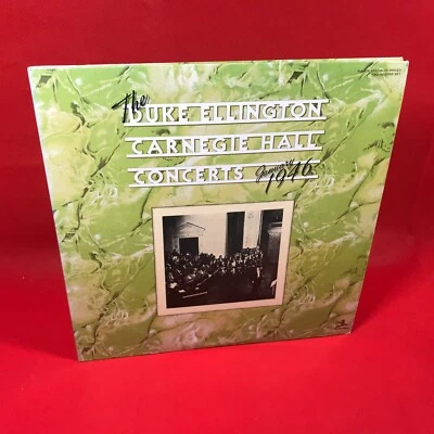The Duke Ellington Carnegie Hall Concerts January 1946 1977 USA Double vinyl LP - Image 1 of 4