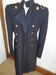 DE COLECCIÓN BANDAS DE REGIMIENTO DEL EJÉRCITO BRITÁNICO OFICIALES BANDMASTER COAT COAT COAT COAT 92CM - Imagen 1 de 9