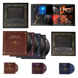 Eagles – Live From The Forum MMXVIII **Super Deluxe 4LP/2CD/Blu-ray** 2020 - Picture 1 of 3