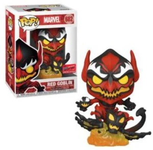 Funko POP! Marvel: Red Goblin (2020 NYCC)(Caja dañada) #682 - Imagen 1 de 1