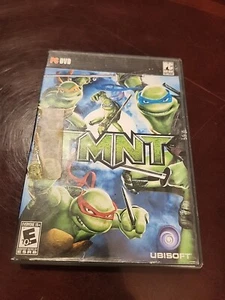 TMNT Teenage Mutant Ninja Turtles PC Video Game CD Rom 2007  - Picture 1 of 4