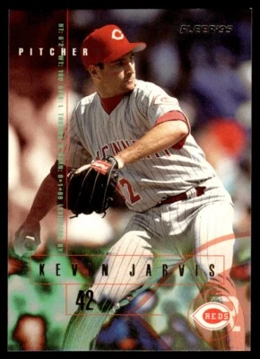 1995 Fleer #438 Kevin Jarvis Cincinnati Reds - Image 1 of 2