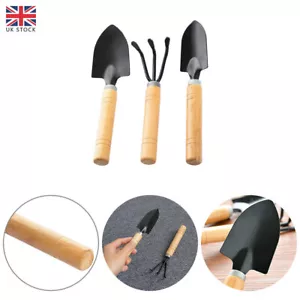 More details for mini gardening tool set shovel rake hand trowel home tools garden plants hot uk