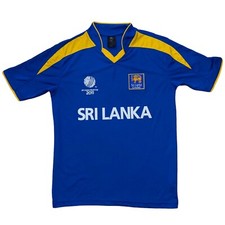 Sri Lanka Jersey ICC Cricket World Cup 2011 Adult Small Official Licensed Jersey