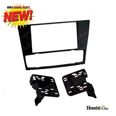 Kit de tablero de instalación de radio doble din Metra 95-9306B para serie 3, montaje estéreo para automóvil Foto 1 de 2