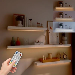 Under Cabinet Lights Wireless Battery Powered Led Strip Lights with Remote 3.... - Picture 1 of 7
