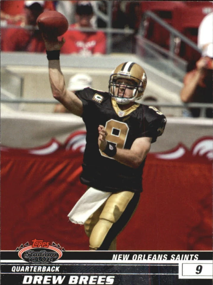 2008 Stadium Club Football Base Singles (Pick Your Cards) - Image 1 of 1