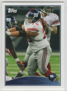 2009 Topps Football New York Giants Team Set - Imagen 1 de 1