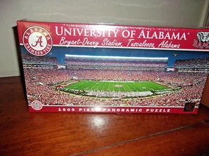 University of Alabama 1000 Piece Panoramic Puzzle Licensed Collegiate-Brand NEW! - Picture 1 of 4