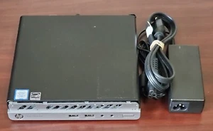 HP ProDesk 400 G3 Quad i5-7500T 2.70GHz, 8GB 128GB SSD Win 11, WiFi & Bluetooth - Picture 1 of 10