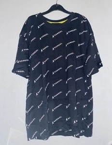 Black Kangol Oversized T-shirt - Picture 1 of 4