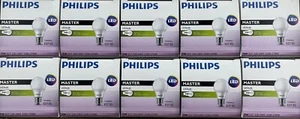 Philips Dim Tone LED ES GLS 9W = 60W 806 lm E27 2200 - 2700k Dim to Warm 10 Pack - Picture 1 of 12