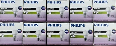 Philips Dim Tone LED ES GLS 9W = 60W 806 lm E27 2200 - 2700k Dim to Warm 10 Pack - Image 1 of 4