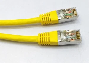 Cable de conexión amarillo Black Box CAT6 EVE634-02M | 6,6 pies (2 m) - Imagen 1 de 7