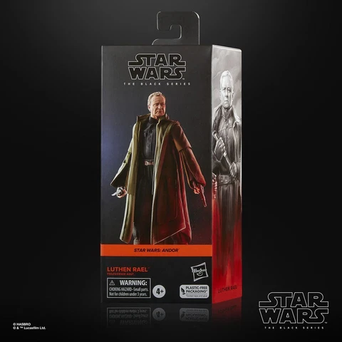 Star Wars The Black Series Luthen Rael (Andor) Cover