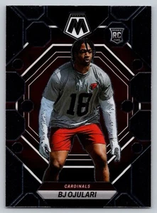 Mosaico de fútbol americano BJ Ojulari base de novato 2023 Panini - Imagen 1 de 2