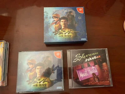 1999 Rare SHENMUE Limited Edition  Plus Shenmue Jukebox Sega Dreamcast Japan - Image 1 of 4