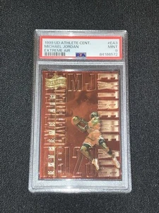 Michael Jordan 1999 Upper Deck Athlete of the Century Extreme Air #EA3 PSA 9 🏀 - Picture 1 of 3