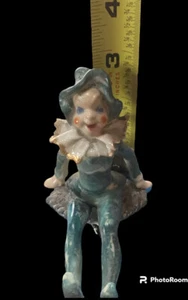 VINTAGE PIXIE ELF SHELF SITTER JAPAN NO CHIPS  - Picture 1 of 6