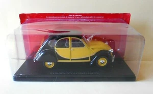 DIE CAST CITROEN 2CV 6 CHARLESTON 1982- SCALA 1/24 - Foto 1 di 2