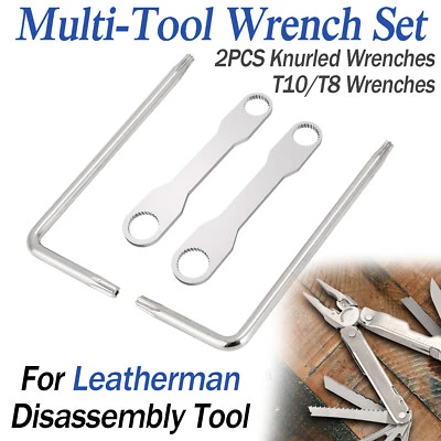 For Leatherman Disassembly Tool Wrench Stainless Steel Kit - T8 / T10 Wrenches - Image 1 of 4