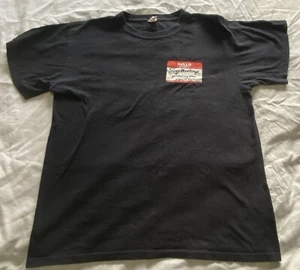 Princess Bride Inigo Montoya Name Tag Killed My Father Shirt Movie Promo M READ - Picture 1 of 7