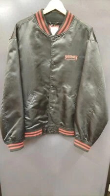 Chaqueta Universitaria Supreme Thrasher Negra Talla L Foto 1 de 4
