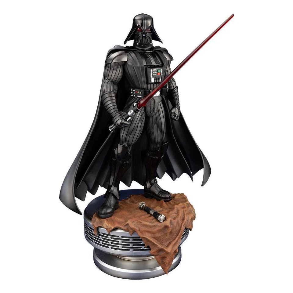 Star Wars Artfx Artist Series Pvc Statua 1/7 Darth Vader The Ultimate Evil 40... - Immagine 1 di 1